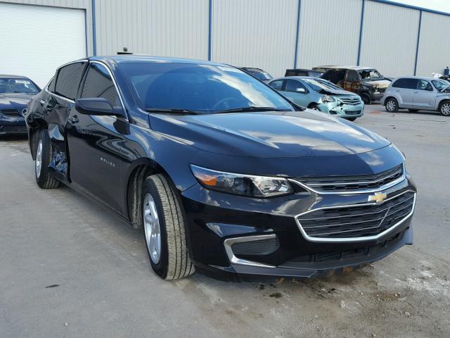 1G1ZB5ST7HF180715 - 2017 CHEVROLET MALIBU LS 黑色 照片 1