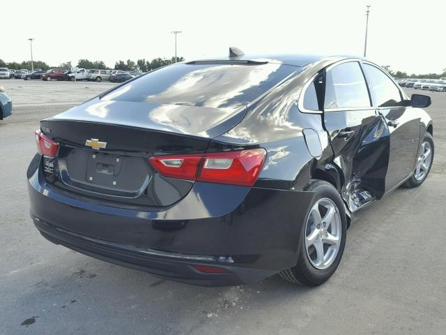 1G1ZB5ST7HF180715 - 2017 CHEVROLET MALIBU LS 黑色 照片 4