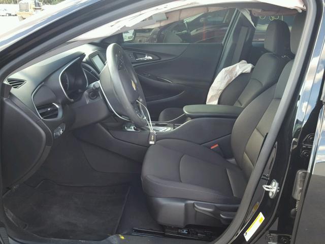 1G1ZB5ST7HF180715 - 2017 CHEVROLET MALIBU LS 黑色 照片 5