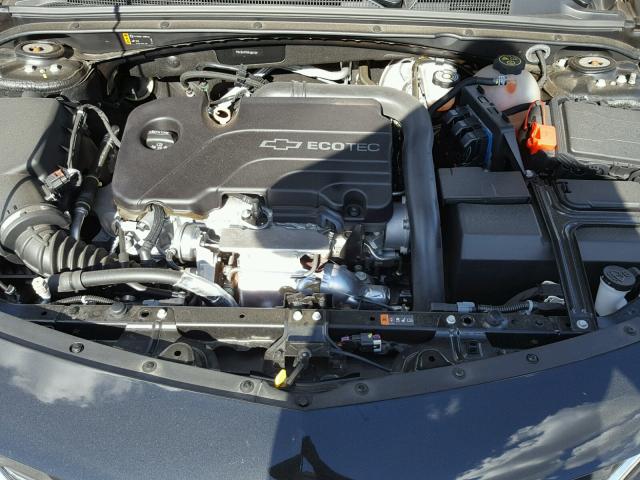 1G1ZB5ST7HF180715 - 2017 CHEVROLET MALIBU LS 黑色 照片 7