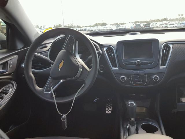 1G1ZB5ST7HF180715 - 2017 CHEVROLET MALIBU LS 黑色 照片 9