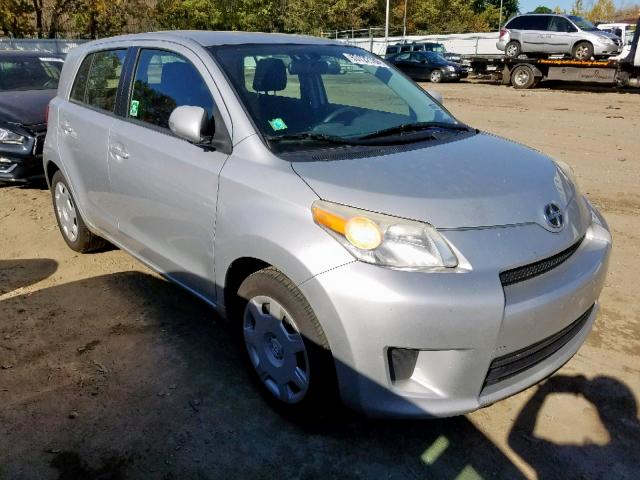 JTKKU10408J015408 - 2008 TOYOTA SCION XD SILVER photo 1