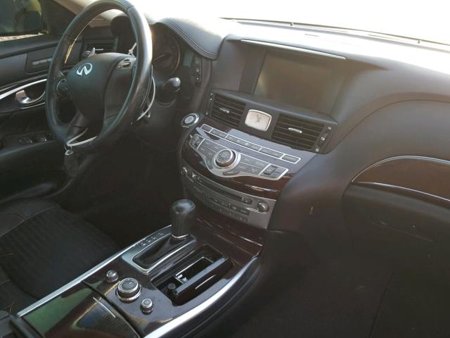 JN1BY1APXCM332014 - 2012 INFINITI M37 BLACK photo 9