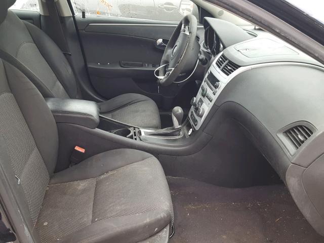 1G1ZC5EB7AF143105 - 2010 CHEVROLET MALIBU 1LT 蓝色 照片 5