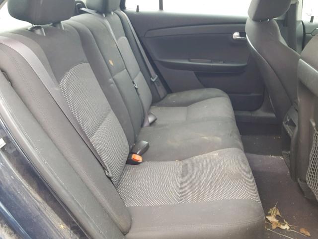 1G1ZC5EB7AF143105 - 2010 CHEVROLET MALIBU 1LT 蓝色 照片 6