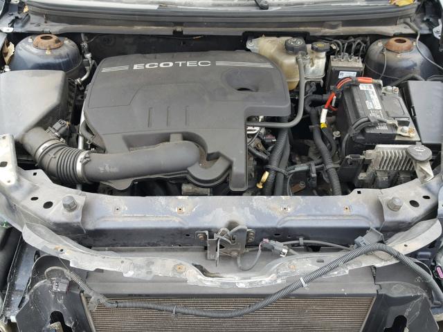 1G1ZC5EB7AF143105 - 2010 CHEVROLET MALIBU 1LT 蓝色 照片 7