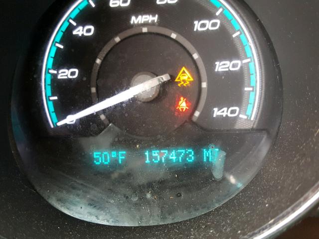 1G1ZC5EB7AF143105 - 2010 CHEVROLET MALIBU 1LT 蓝色 照片 8