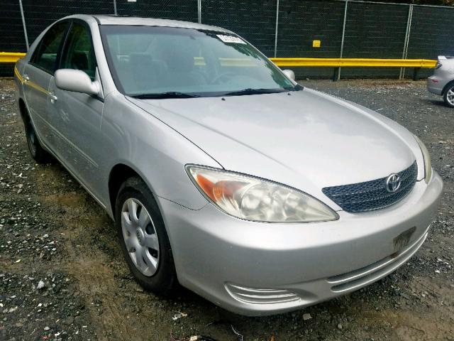 4T1BE32K73U646848 - 2003 TOYOTA CAMRY LE SILVER photo 1