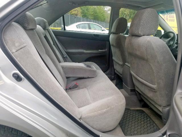4T1BE32K73U646848 - 2003 TOYOTA CAMRY LE SILVER photo 6