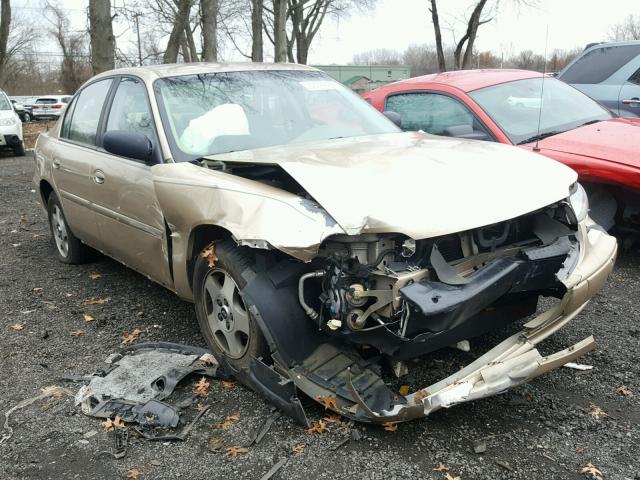 1G1ND52F04M615468 - 2004 CHEVROLET CLASSIC BROWN photo 1