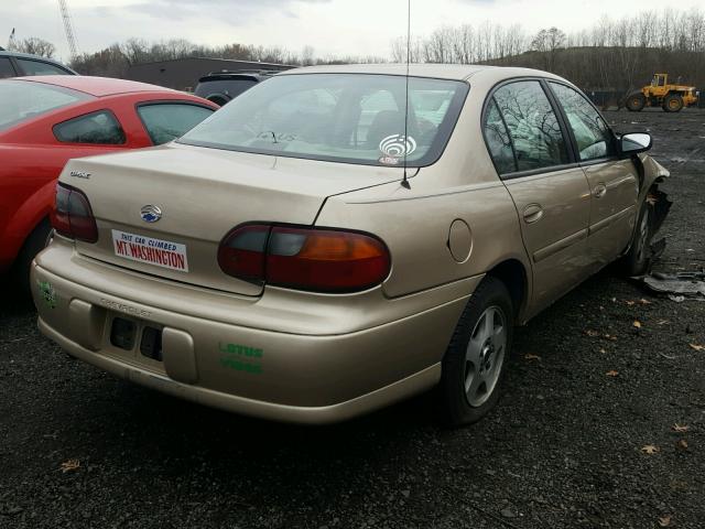 1G1ND52F04M615468 - 2004 CHEVROLET CLASSIC BROWN photo 4