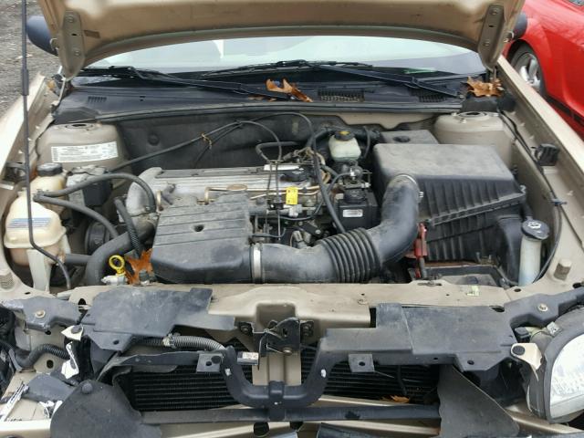 1G1ND52F04M615468 - 2004 CHEVROLET CLASSIC BROWN photo 7