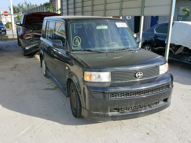 JTLKT324654001059 - 2005 TOYOTA SCION XB Қара фото 1