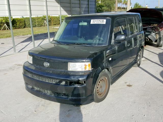 JTLKT324654001059 - 2005 TOYOTA SCION XB Қара фото 2