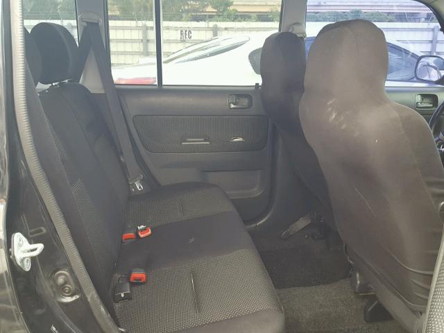 JTLKT324654001059 - 2005 TOYOTA SCION XB Қара фото 6