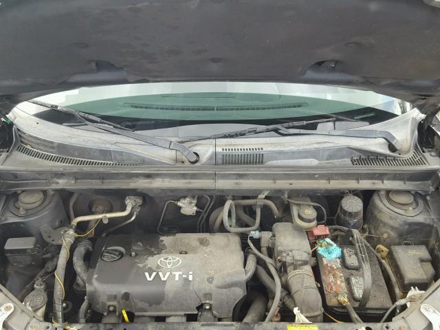 JTLKT324654001059 - 2005 TOYOTA SCION XB Қара фото 7