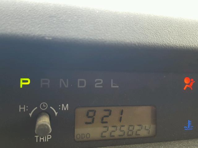 JTLKT324654001059 - 2005 TOYOTA SCION XB Қара фото 8