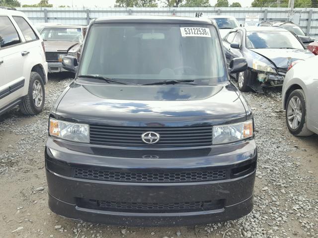 JTLKT324654001059 - 2005 TOYOTA SCION XB Қара фото 9