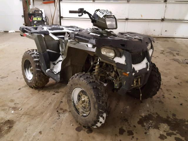 4XASEA577JA113906 - 2018 POLARIS SPORTSMAN GREEN photo 1