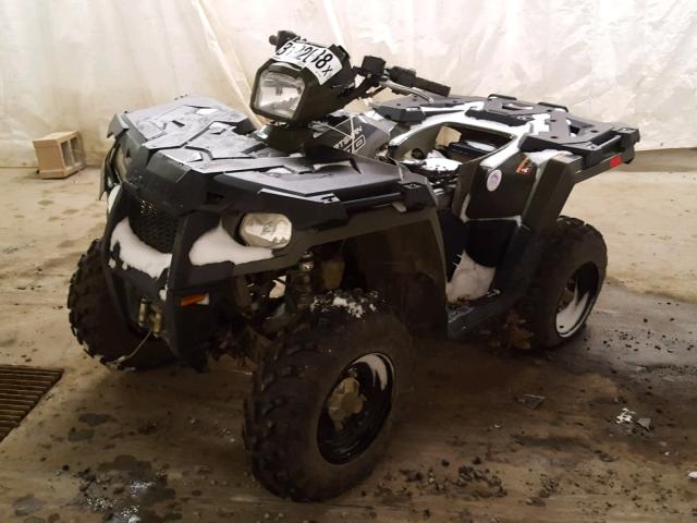 4XASEA577JA113906 - 2018 POLARIS SPORTSMAN GREEN photo 2