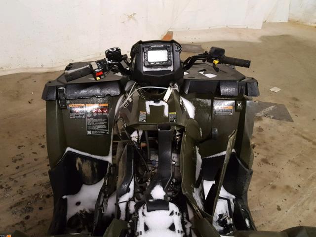 4XASEA577JA113906 - 2018 POLARIS SPORTSMAN GREEN photo 5