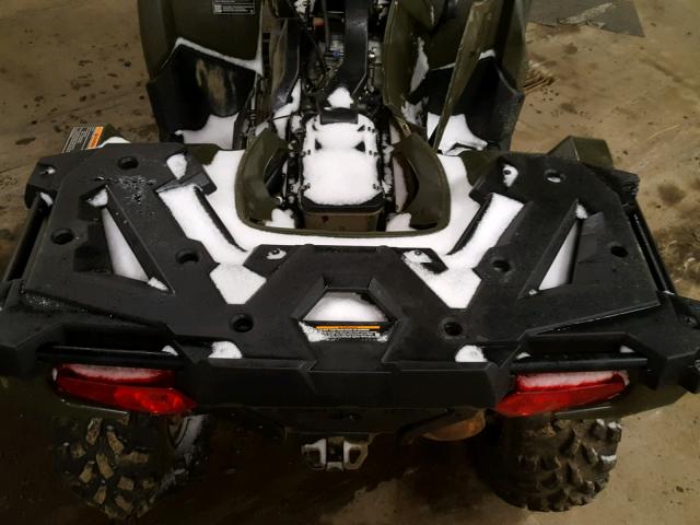 4XASEA577JA113906 - 2018 POLARIS SPORTSMAN GREEN photo 6