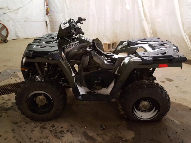 4XASEA577JA113906 - 2018 POLARIS SPORTSMAN GREEN photo 9