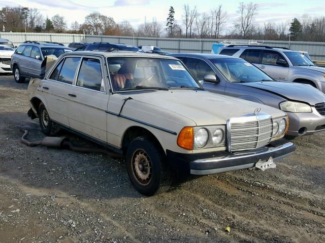 WDBAB33A4CB015094 - 1982 MERCEDES-BENZ 300 DT TAN photo 1