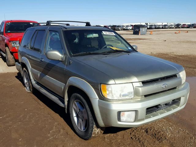 JNRDR09Y12W262447 - 2002 INFINITI QX4 BEIGE photo 1