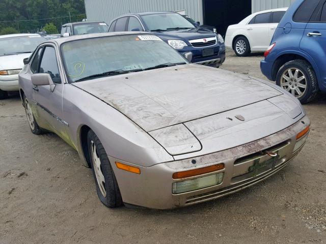 WP0AA2958JN151460 - 1988 PORSCHE 944 TAN photo 1