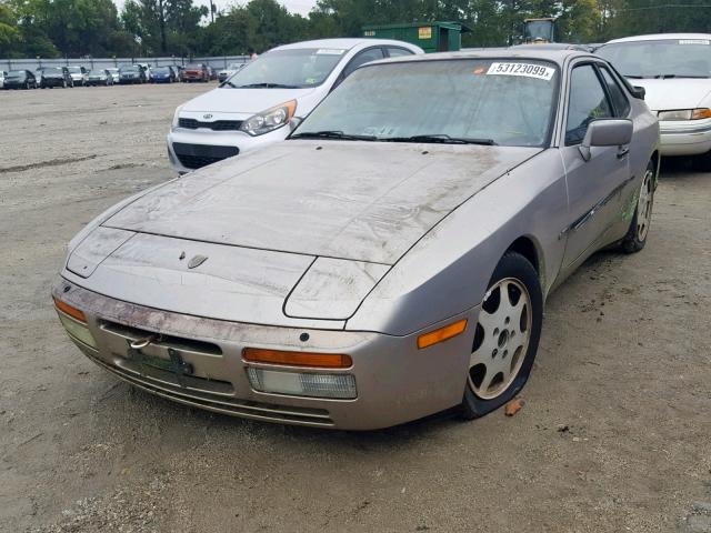 WP0AA2958JN151460 - 1988 PORSCHE 944 TAN photo 2