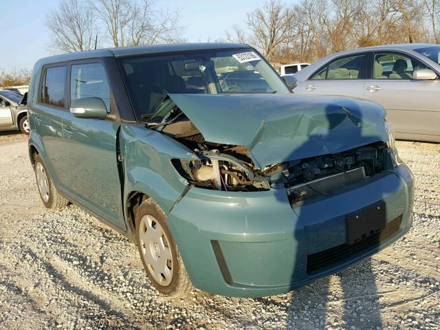 JTLKE50E681048549 - 2008 TOYOTA SCION XB Dəniz mavisi foto 1