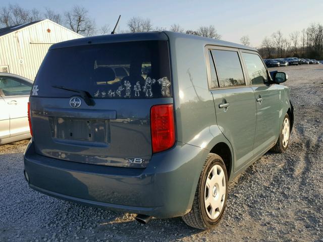JTLKE50E681048549 - 2008 TOYOTA SCION XB Dəniz mavisi foto 4
