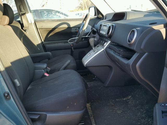 JTLKE50E681048549 - 2008 TOYOTA SCION XB Dəniz mavisi foto 5