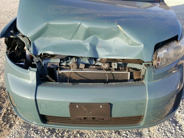 JTLKE50E681048549 - 2008 TOYOTA SCION XB Dəniz mavisi foto 7