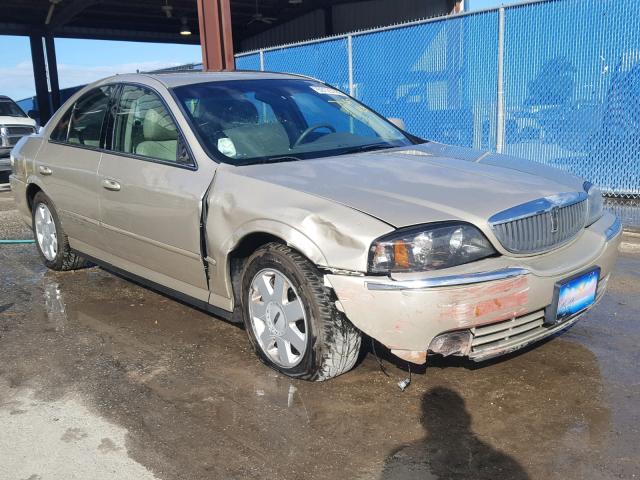 1LNHM86S84Y679114 - 2004 LINCOLN LS BEIGE photo 1