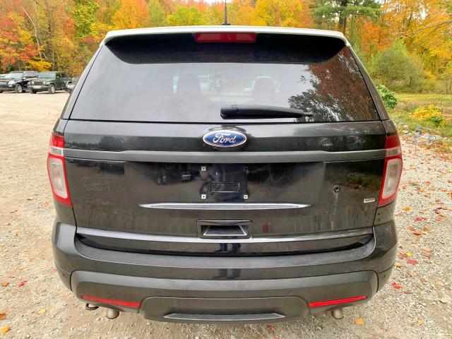 1FM5K8AR1FGA46248 - 2015 FORD EXPLORER P BLACK photo 9