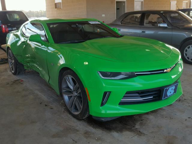 1G1FA1RS7H0196864 - 2017 CHEVROLET CAMARO LS GREEN photo 1