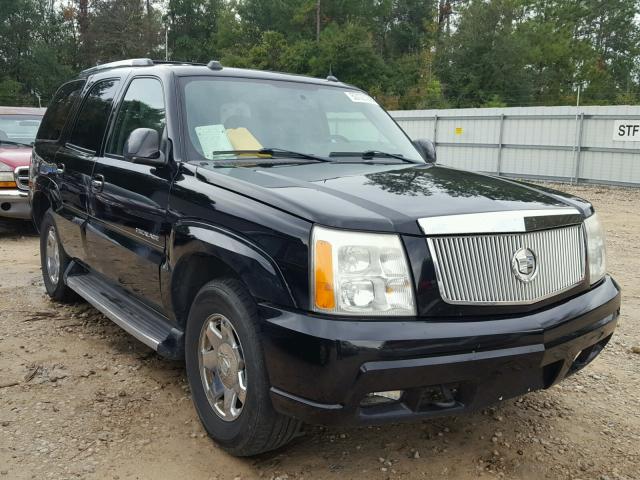 1GYEC63N05R240590 - 2005 CADILLAC ESCALADE L BLACK photo 1