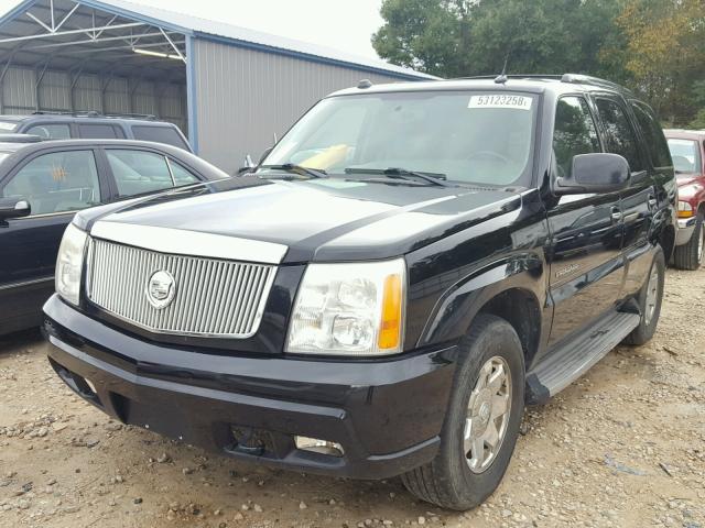 1GYEC63N05R240590 - 2005 CADILLAC ESCALADE L BLACK photo 2