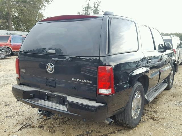 1GYEC63N05R240590 - 2005 CADILLAC ESCALADE L BLACK photo 4