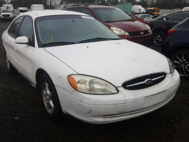 1FAFP55U33G209331 - 2003 FORD TAURUS SES WHITE photo 1