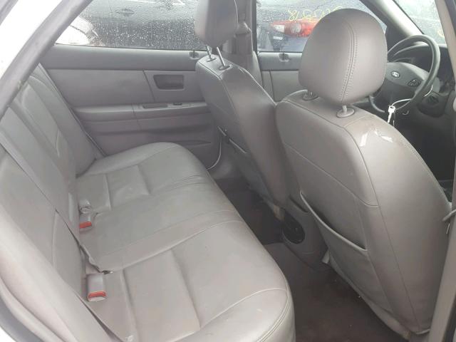 1FAFP55U33G209331 - 2003 FORD TAURUS SES WHITE photo 6