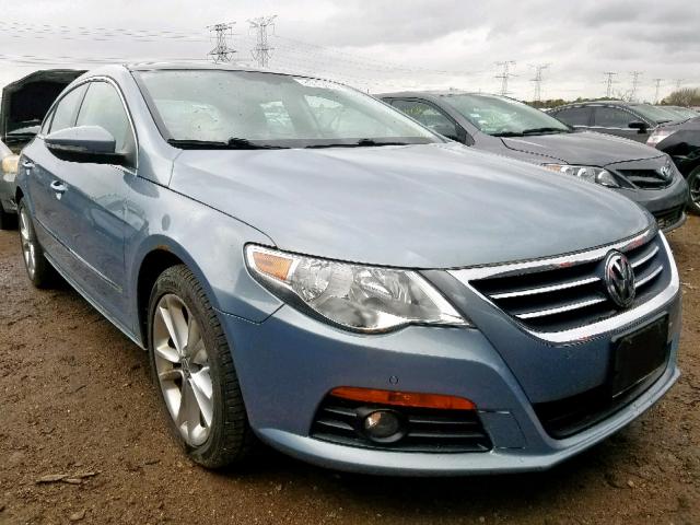 WVWHL73C29E523187 - 2009 VOLKSWAGEN CC LUXURY BLUE photo 1