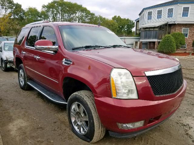 1GYFK63857R155474 - 2007 CADILLAC ESCALADE L RED photo 1