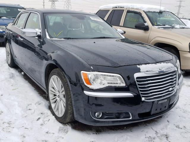 2C3CCAPTXDH504961 - 2013 CHRYSLER 300C LUXUR BLACK photo 1