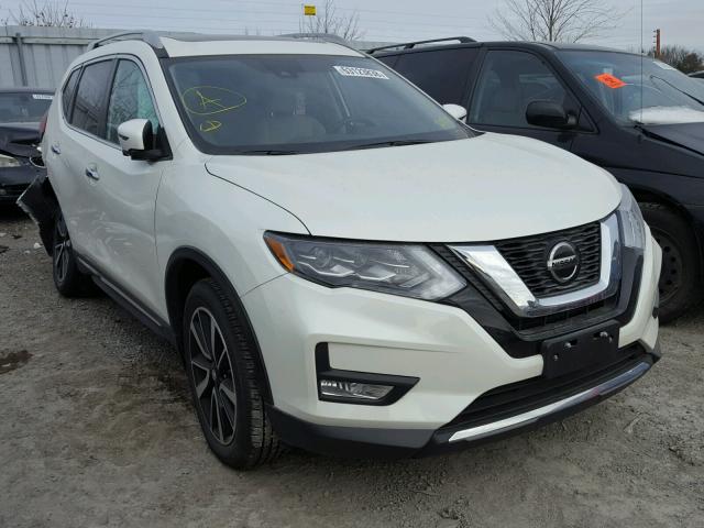 5N1AT2MV5JC705580 - 2018 NISSAN ROGUE SV WHITE photo 1