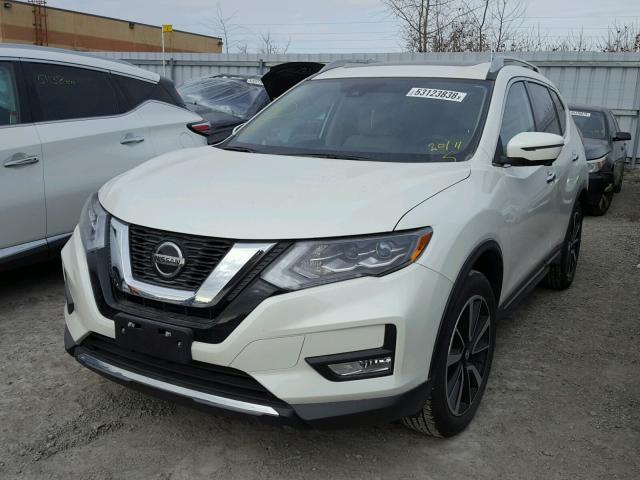 5N1AT2MV5JC705580 - 2018 NISSAN ROGUE SV WHITE photo 2