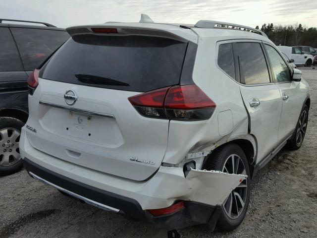 5N1AT2MV5JC705580 - 2018 NISSAN ROGUE SV WHITE photo 4