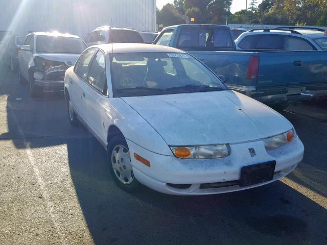 1G8ZH54812Z100565 - 2002 SATURN SL1 WHITE photo 1